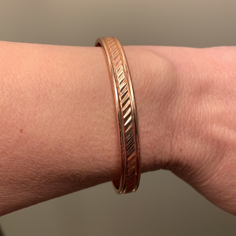 Copper Cuff Bracelet